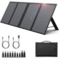 thumbnail image 1 of Panel solar EnginStar de 60 W plegable con salida de 18 V DC, 1 of 7
