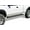 Silver, variant on APS Running Boards 6 inches Compatible with Toyota Tacoma 1995-2004 Extended Xtra Cab (4WD or Prerunner 2WD 4WD) 304 Stainless Steel (Nerf Bars Side Steps Side Bars)