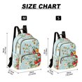 thumbnail image 2 of FORMRS Mini Backpack Purse for Women Travel Daypack Casual Shoulder Bag, Colorful Tomatoes, 2 of 7