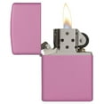 thumbnail image 5 of Zippo Classic Pink Matte Pocket Lighter, 5 of 7