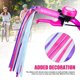 thumbnail image 3 of 1 juego de timbre de bicicleta con forma de unicornio, bonito timbre de bicicleta con sonido fuerte, timbre de scooter con cintas, 3 of 8