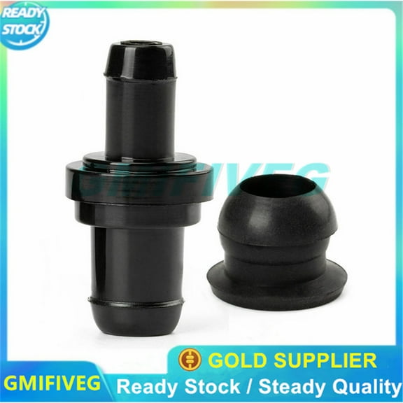2pcs - Replacement PCV Valve and Grommet Kit for Infiniti, For Nissan 11810-6P000 11810-0M300 11812-41B00, Most Models