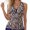 C100/Khaki, variant on XIYON Tankini Tops For Women Ladies Leopard Print Tankini Tops Swimsuit Tops Conservative Swimsuit Tops Beach Vacation Classic