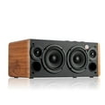 thumbnail image 2 of Restored Edifier D12 Bookshelf Speaker - Integrated Desktop Stereo Bluetooth Speaker - Wooden Enclosure (Refurbished), 2 of 6