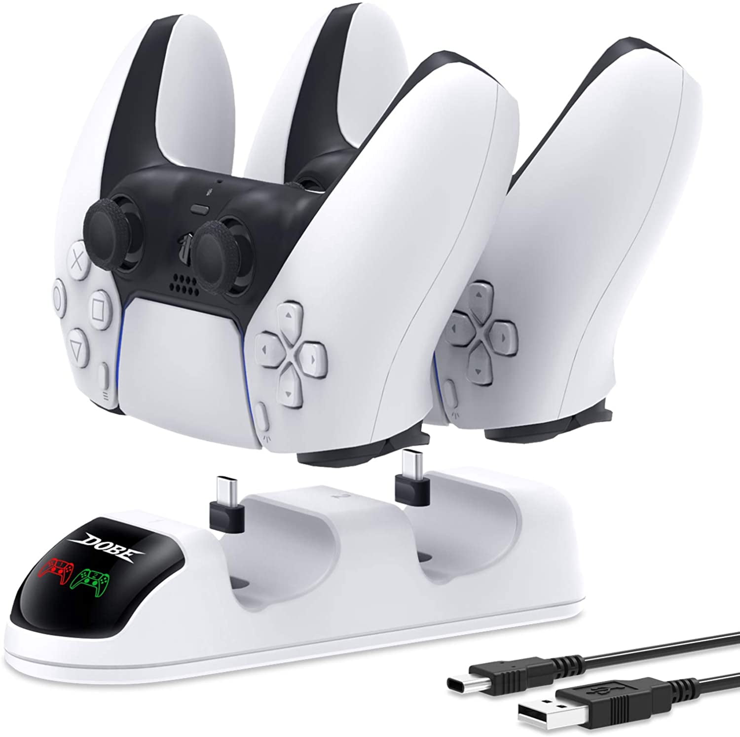 Charger for PS5 DualSense Wireless Controller,Charger ...