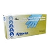 Dynarex BlueNitrile Powder Free Examination Gloves, Large, 100 Count