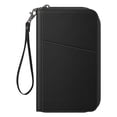 thumbnail image 1 of Funda para pasaporte, cartera Fintie Family, de nailon, con bloqueo RFID, 1 of 8