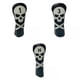 thumbnail image 1 of 3 Uds Funda para golf de material cuero PU Funda de Funda para Cabeza de Club Equipo para golfista Zulema, 1 of 8