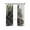 Gray, variant on Sage Green Gold Blackout Curtains, Light Blocking Print Window Curtains, Aesthetics Flower Boho Watercolor Art Thermal Insulated Window Drapes for Living Room Kitchen Cafe 2 Panels, 104"W x 52"L