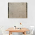 thumbnail image 2 of JEUXUS  Framed Canvas Print Wall Art Mid-Century Geometric Line Pattern Abstract Shapes Illustrations Modern Art Decorative Boho Relax Nordic for Living Room, Bedroom, Office, 2 of 4