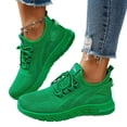 thumbnail image 2 of Domzle Women's Barefoot Shoes Runing Casual Fashion Walking Sports Slip On Sneakers Yoga Lightweight Breathable House Shoes Summer Beach Green, 2 of 5