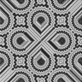 thumbnail image 1 of Ahgly Company Machine Washable Indoor Square Transitional Silver Gray Area Rugs, 6' Square, 1 of 7