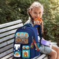 thumbnail image 2 of Stylish Cute Children's Backpack for School Daily Use Comfortable Carry Durable Fabric Large Capacity Storage Companion, 2 of 9
