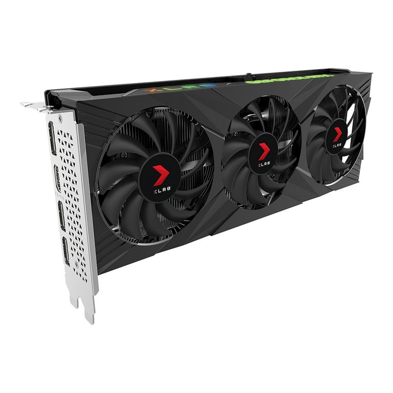 PNY GeForce RTX™ 4060 8GB XLR8 Gaming VERTO RGB Triple Fan