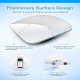 thumbnail image 3 of CURYMAY Ultrasonic Cleaner for Eyeglasses, Jewelry, and Watches Portable Cleaning Machine, 3 of 7