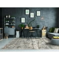 thumbnail image 5 of Dynamic Rugs MN7105851999 6 ft. 7 in. x 9 ft. 6 in. Million 5851 Rug, 999 Grey, 5 of 5