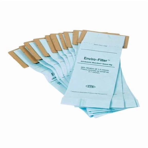 Tennant Vacuum Bag, Paper/Ply, 12 PK 4012205