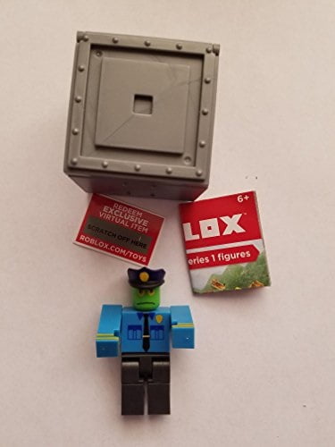 Roblox Series 1 Officer Zombie Action Figure Mystery Box Virtual