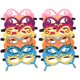 thumbnail image 4 of 10 piezas Máscaras de mariposa Máscaras de fiesta de cosplay Máscaras de mascarada Máscaras de mariposa de cosplay, 4 of 5