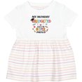 thumbnail image 3 of Inktastic My Mommy Graduated and I'm Super Proud Girls Baby Dress, 3 of 5