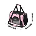 thumbnail image 3 of DPTALR Portable Portable Pet Carrier Shoulder Straddle Pet Carrier Foldable Breathable Transparent Pet Carrier, 3 of 8