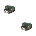 thumbnail image 4 of Kearding Soporte para secador de pelo Organizador de estante de organización de pared autoadhesivo Impermeable Estante antideslizante a prueba de humedad Verde oscuro 2piezas Kearding CBP377343, 4 of 5