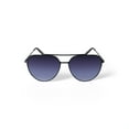 thumbnail image 4 of Harper and Roe HR3000 Sunglasses with Case, Black, Aviator, Metal, 59-14-145, 4 of 6