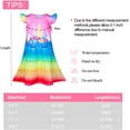 thumbnail image 7 of Girls Nightgowns Unicorn Sleepwear Night Sleep Dress Pajamas Little Kids Toddler Soft Nightgown, 7 of 7