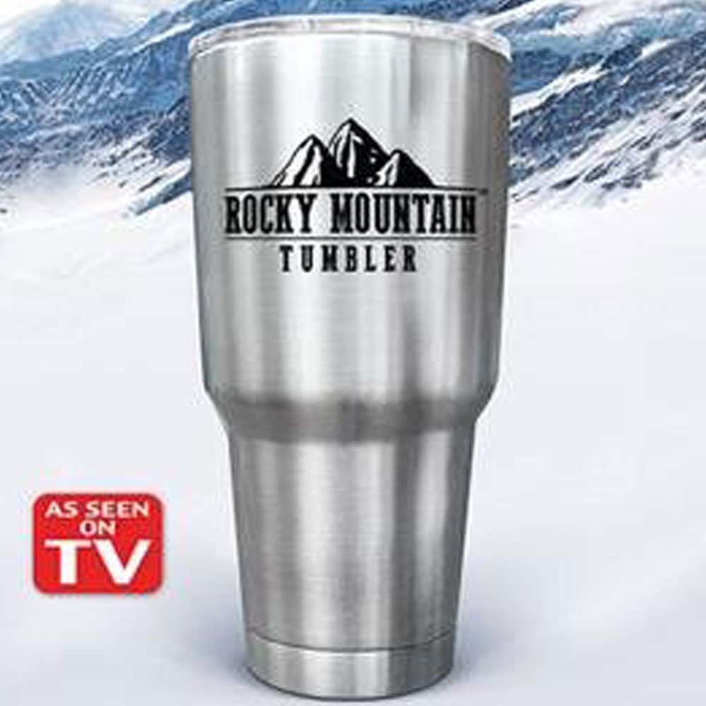 Rocky Mountain Tumbler