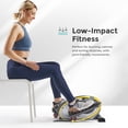 thumbnail image 3 of Elíptica portátil inteligente magnética debajo del escritorio Sunny Health & Fitness, 3 of 7