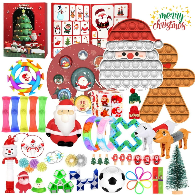2023 Cute Cartoon Christmas Advent Calendar, Countdown Calendar, 24 Days Advent  Calendar-sz3