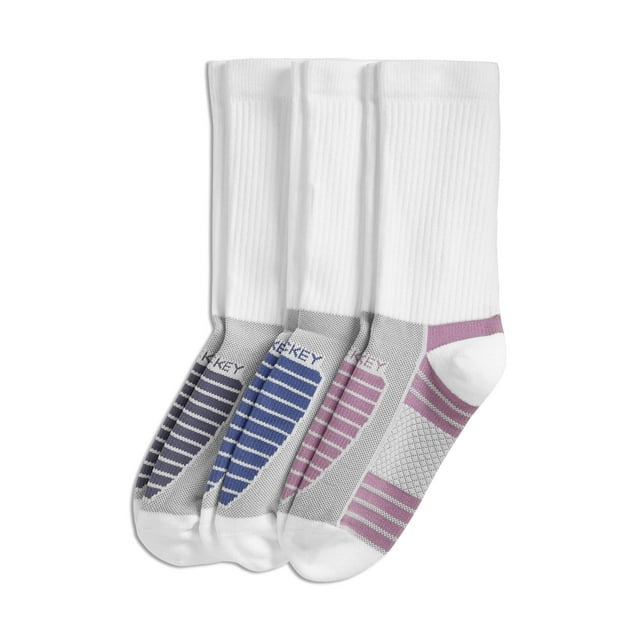 Jockey Women's Sport Crew Socks - 3 Pack