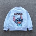thumbnail image 4 of Abrigos de dibujos animados para bebés, chaqueta con cremallera de Spiderman, sudadera cortavientos para niños de 1 a 12 años, otoño, 2024, 4 of 5