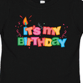 thumbnail image 4 of Inktastic It's My Birthday Letters Boys or Girls Toddler T-Shirt, 4 of 5