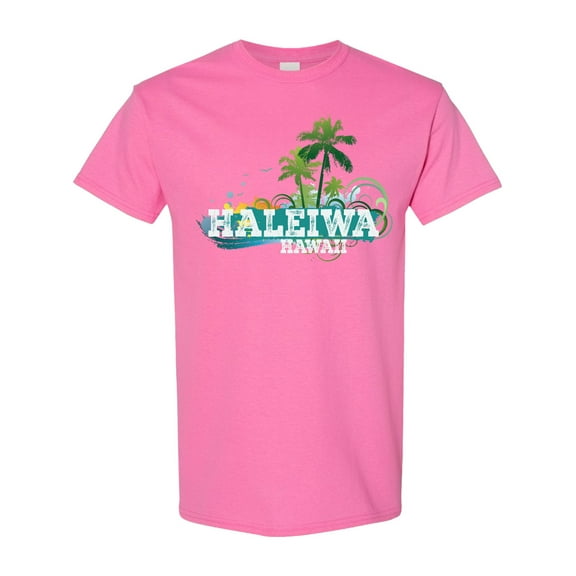 Inktastic Haleiwa Hawaii Vacation T-Shirt
