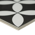 thumbnail image 4 of Industry Tile 8x8 Bold Dark Black Porcelain Floor and Wall Tile (6.46 Sq. ft. per Box), 4 of 4