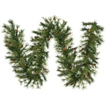 Vickerman 9' x 12" Mixed Country Pine Garland 200 Tip