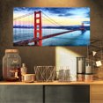 thumbnail image 1 of Design Art - Pont Golden Gate à San Francisco, 1 of 4
