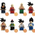 thumbnail image 1 of 8pcs Anime Dragon Ball Assembled Set Build Blocks Toys For Kids Adult Christmas Gift, 1 of 1