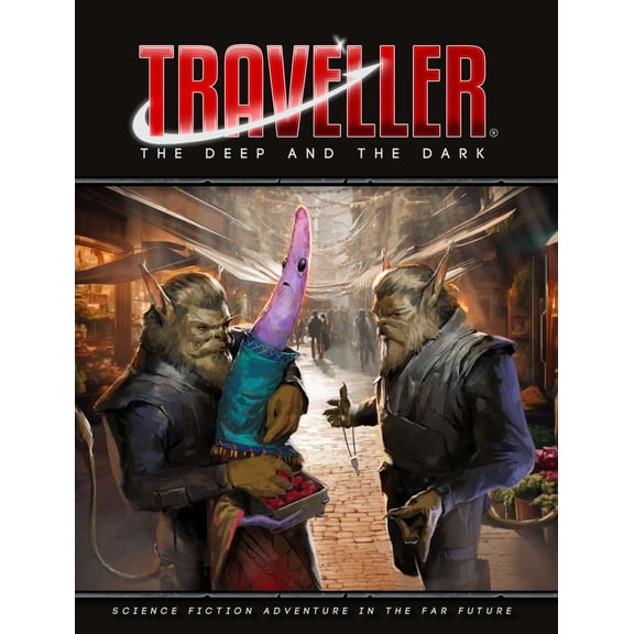 Traveller: The Deep and the Dark (Hardcover)