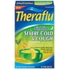 Theraflu Honey Lemon Infused W/Chamomile & White Tea Flavors Nighttime Severe Cold & Cough Packets 6 Ct