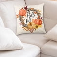 thumbnail image 4 of Fiudx Ofertas Y Liquidación Funda De Almohada Con Estampado De Calabaza Y Girasol, Decoración Del Hogar, Funda De Cojín Para Dormitorio, 4 of 4