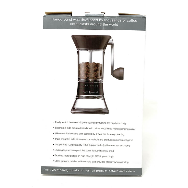 AllGround coffee grinder: get your perfect cup of coffee : DesignWanted