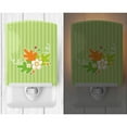 thumbnail image 2 of Caroline's Treasures BB6921CNL Fall Leaves Ceramic Night Light, 6x4x3", multicolor, 2 of 2
