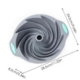 thumbnail image 2 of Large Circular Table Cover Cloth Wipe Clean Party Tablecloth Covers of The Rings Tablecloth Christmas Table Clothes Oval Table Cloth Small, 2 of 3