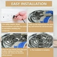 thumbnail image 4 of MP22YA Electric Range Burner Element for Whirlpool Maytag Kenmore Ranges/Stoves Burner Element - 2 * MP15YA 6" and 2 * MP21YA 8", 4 of 10