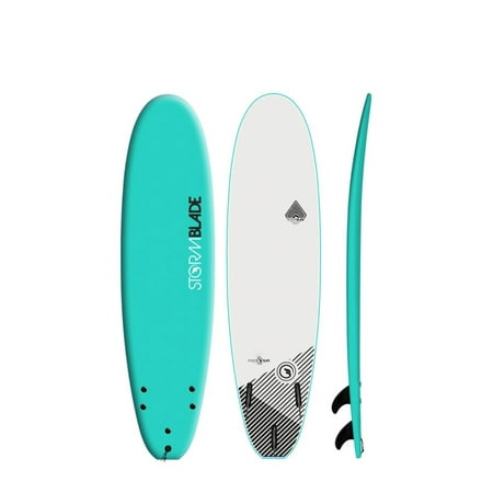 Storm Blade Classic Surfboard Turquoise 8ft0in