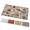 Brown Fieldstone, variant on 3D Faux Stone Peel and Stick Wall Panels, Brown Fieldstone, Decorative Tiles for DIY Wall Upgrades