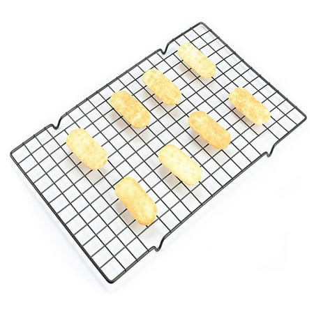 

SPRING PARK Chef Cooling Rack Baking Rack. Stainless Steel Oven and Dishwasher Safe. Fits Half Sheet Cookie Pan