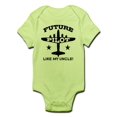 thumbnail image 1 of CafePress - Future Pilot Like My Uncle Infant Bodysuit - Baby Light Bodysuit, 1 of 1